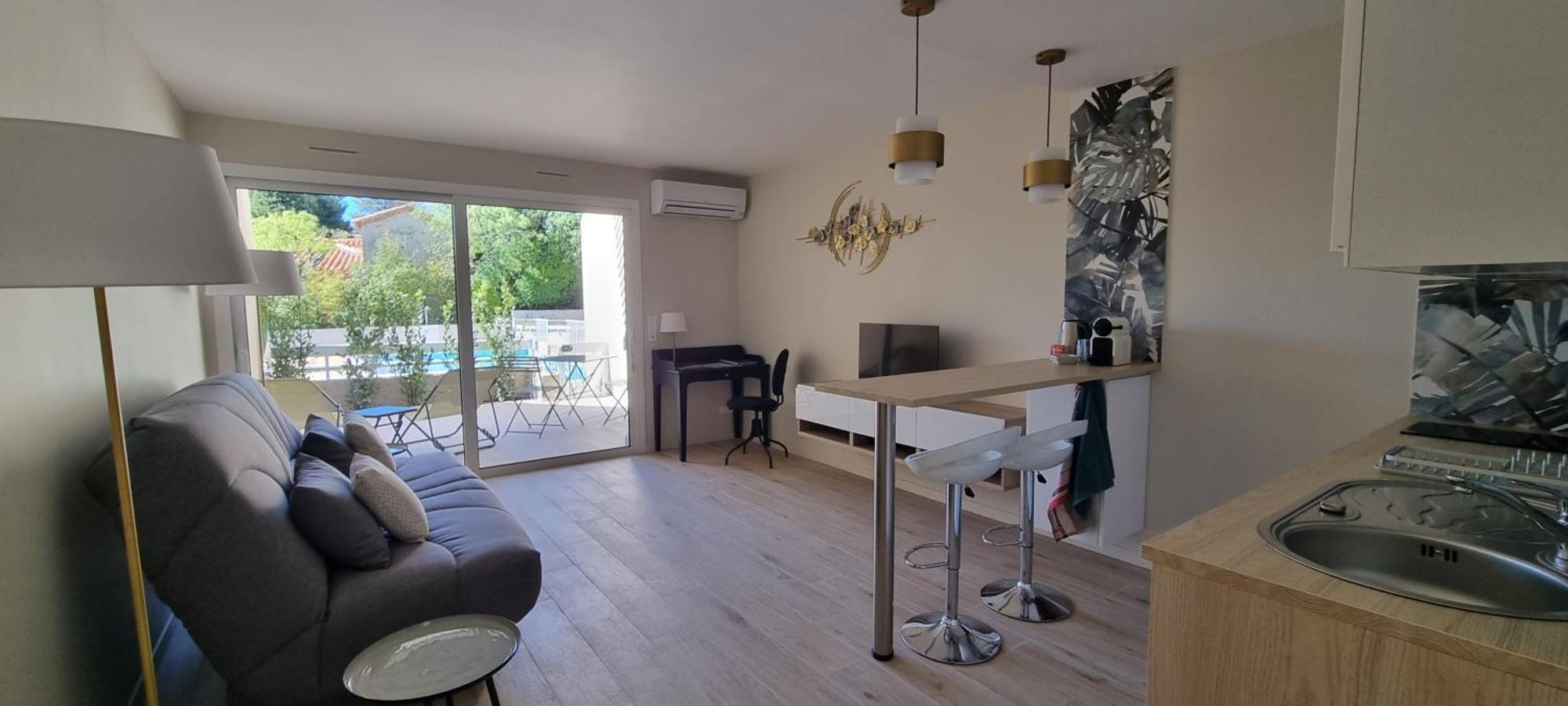 "Cote Gibaou" Centre-Ville Garage Piscine Terrasse Cassis Esterno foto