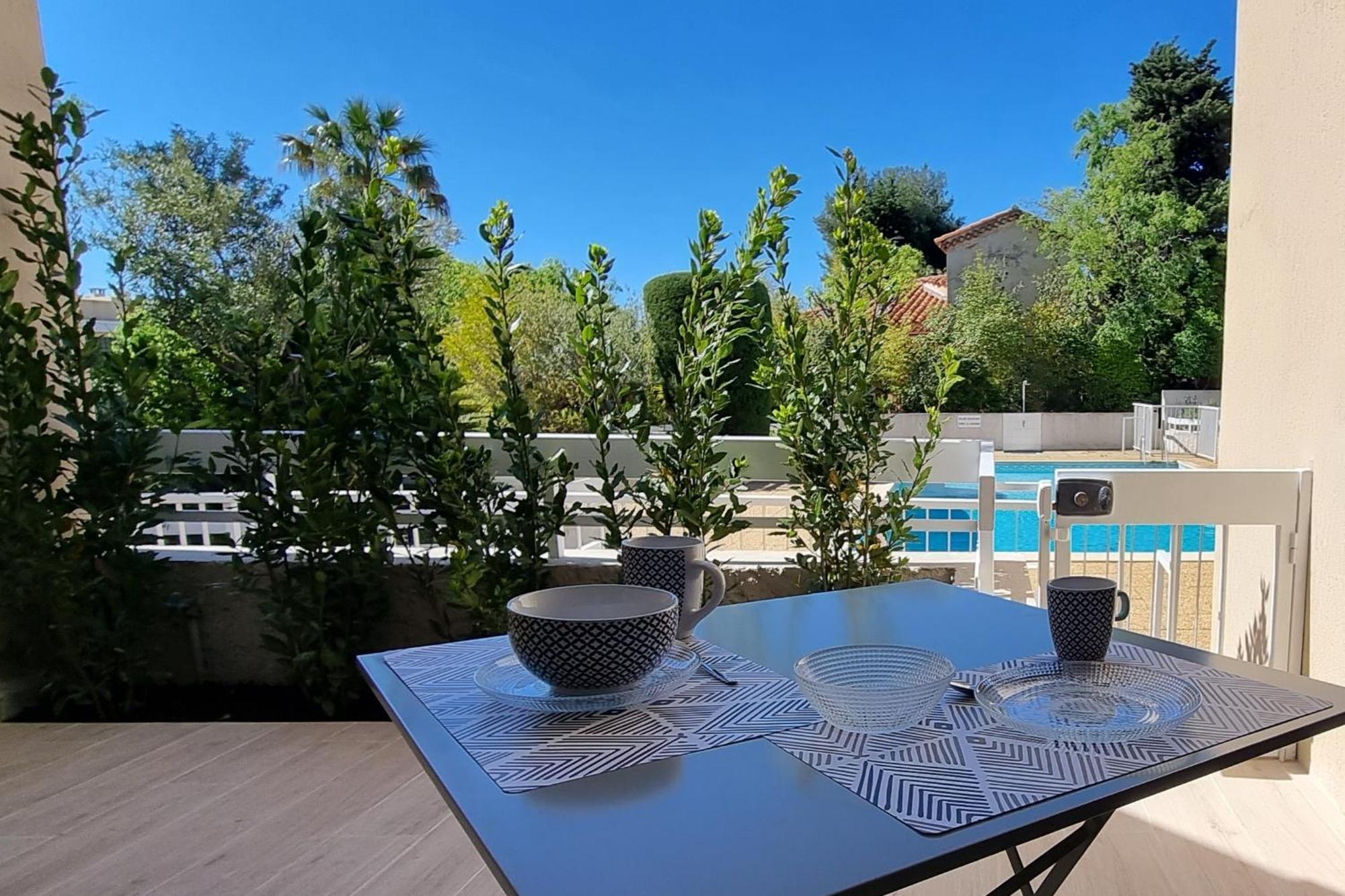 "Cote Gibaou" Centre-Ville Garage Piscine Terrasse Cassis Esterno foto