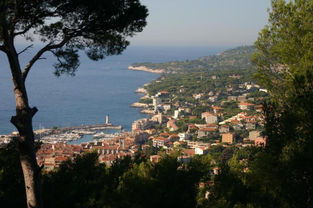 "Cote Gibaou" Centre-Ville Garage Piscine Terrasse Cassis Esterno foto