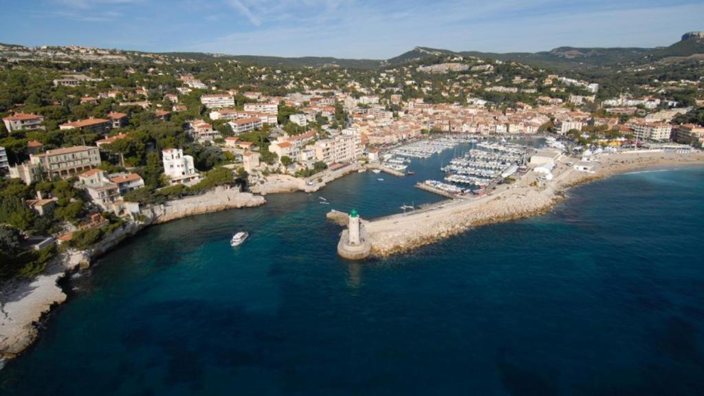 "Cote Gibaou" Centre-Ville Garage Piscine Terrasse Cassis Esterno foto