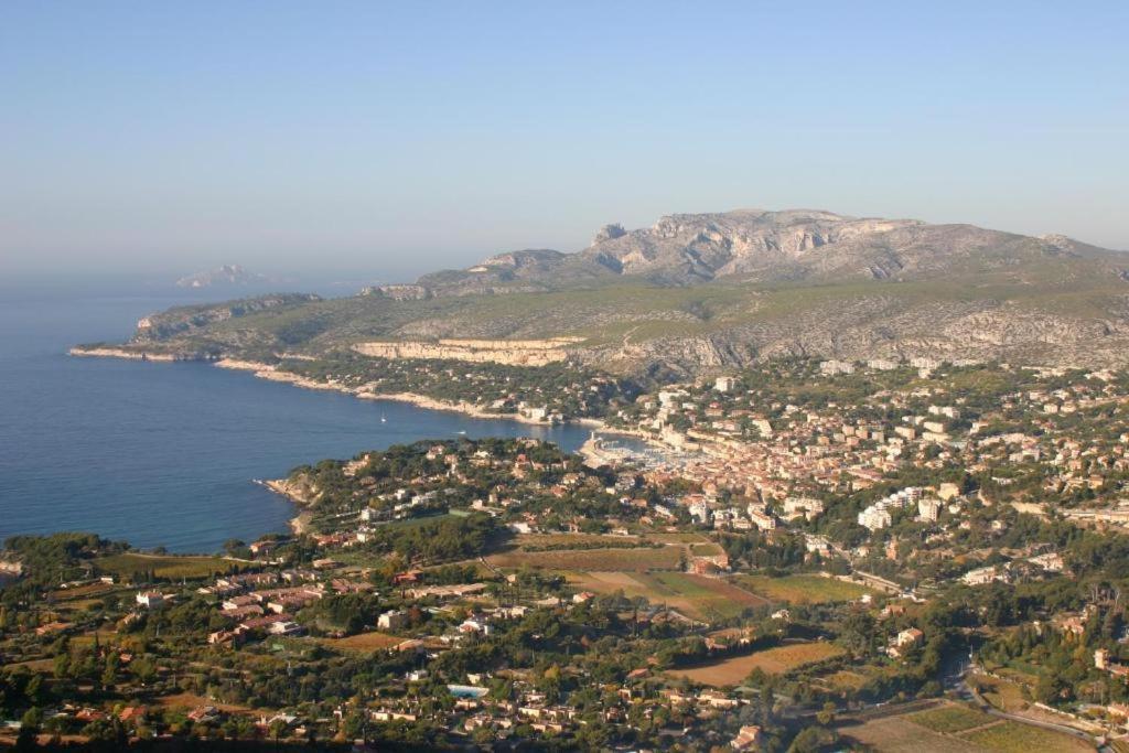 "Cote Gibaou" Centre-Ville Garage Piscine Terrasse Cassis Esterno foto